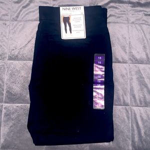 Black Nine West jeans size 16 womens